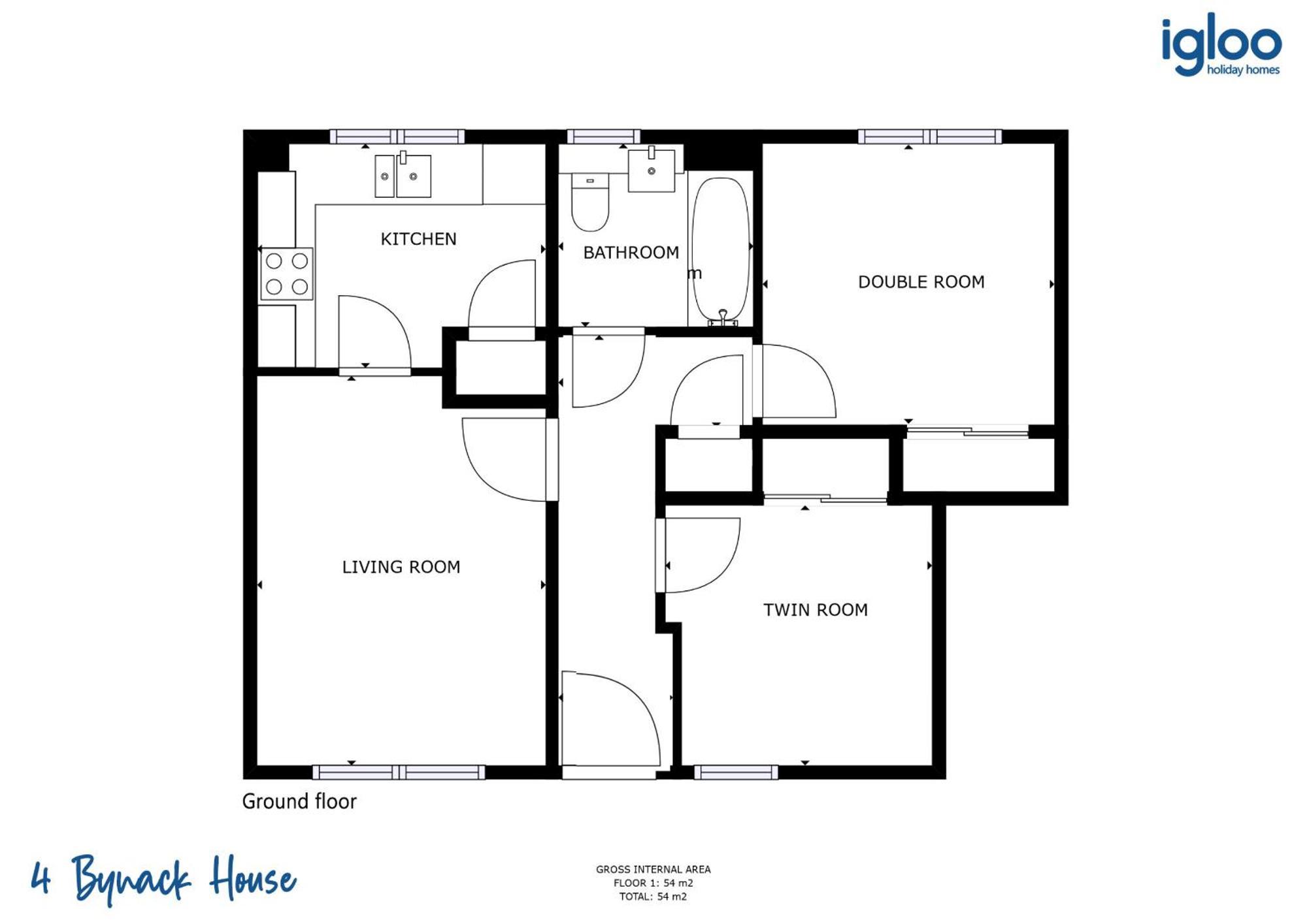 דירות אבימור 4 Bynack House מראה חיצוני תמונה